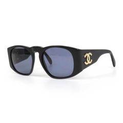 CHANEL シャネル サングラス キルティング ココマーク 付属品付き 正規
