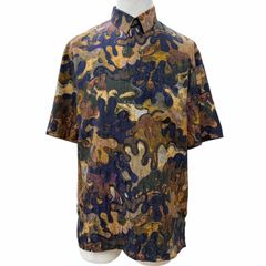 極美品】DIOR Peter Doig オブリーク 総柄デザイン シャツ - メルカリ