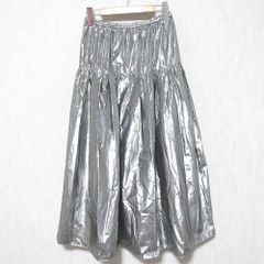 BLACK COMME des GARCONS シルバー バルーンスカート XS - メルカリ