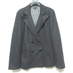 美品 24AW agnes b. アニエスベー JZ40 VESTE ジャケット G932J40 サイズ1 ダークグレー レディース 古着 中古 USEDのサムネイル