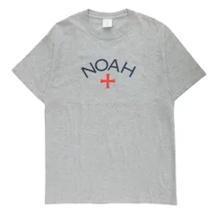 良品 NOAH ノア プリント ロゴ Tシャツ カットソー 半袖 クルーネック 19-071-122-0015-3-0 サイズM グレー  メンズ 古着 中古 USEDのサムネイル