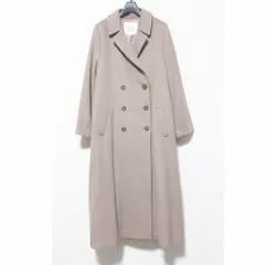 美品 Mystrada マイストラーダ バックボリュームコート 31321470 サイズ38 ブラウンベージュ レディース 古着 中古 USEDのサムネイル