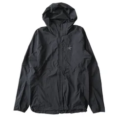 新品同様 ARC'TERYX アークテリクス スコーミッシュ フーディ パーカー ジャケット ブルゾン サイズM 黒 ブラック メンズ 古着 中古 USEDのサムネイル