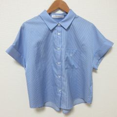 極美品】herlipto 人気完売商品 Pencil Stripe Shirt - メルカリ