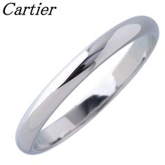 プレゼント付【即・匿名発送】Cartier カルティエ リングプラチナPt950