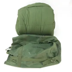 Snugpak スナグパック エリート5 シュラフ 寝袋 カーキ　※中古のサムネイル