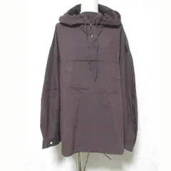 未使用 24AW ETRE TOKYO エトレトウキョウ アノラックデザインシャツ ブルゾン 1224610126 F ブラウン レディース 古着 中古 USEDのサムネイル