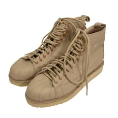 美品 adidas Originals アディダス オリジナルス ウィメンズ SS ブーツ FZ3837 サイズUS6 23cm ペールヌード レディース 古着 中古 USEDのサムネイル