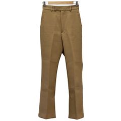 Drawer ドゥロワー コットンウェポンベーシックパンツ 34 ブラウン