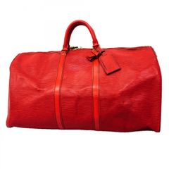 AM BOSTON BAG RED MIKADO着用 - メルカリ
