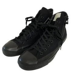 未使用 N.HOOLYWOOD エヌハリウッド ソフネット コンバース コラボ  ALL STAR 100 Z HI ハイカットスニーカー 1CL581 9 27.5cm ブラック メンズ 古着 中古 USEDのサムネイル
