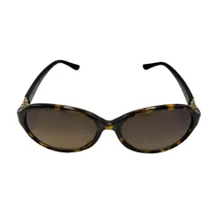 サルヴァトーレフェラガモ Salvatore Ferragamo イタリア製 ダブルガンチーニ オーバルシェイプ UVカット サングラス レディース  56□16のサムネイル