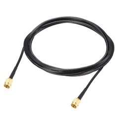 新品 uxcell RF174アダプターコネクター RG174 SMAオスーSMAオス コッパー製ケーブル 長さ1M