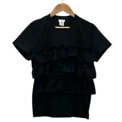 noir kei ninomiya フリル Tシャツ garcons - メルカリ