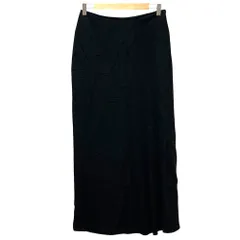 美品 Yohji Yamamoto ヨウジヤマモト Collections ロングスカート FG-S62-206 サイズ1 ブラック レディース 古着 中古 USEDのサムネイル