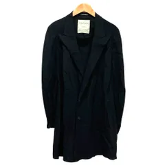 美品 Yohji Yamamoto ヨウジヤマモト テンセル ジャケット FD-J04-200 サイズ1 ブラック レディース 古着 中古 USEDのサムネイル