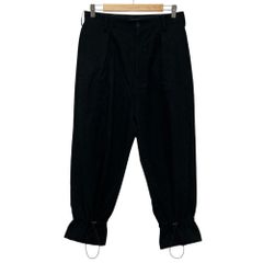 Yohji Yamamoto REGULATION 裾ドローコードワイドパンツ Yohji Yamamoto REGULATION 裾ドローコードワイドパンツ - メルカリ