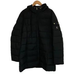 良品 LAUREN RALPH LAUREN ローレンラルフローレン フーデッド ダウンコート ジャケット サイズL ブラック レディース 古着 中古 USEDのサムネイル