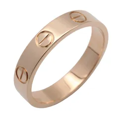 カルティエ CARTIER リング・指輪 ミニラブリング K18PG（ピンクゴールド） ミニラブリング ユニセックス Used Aのサムネイル