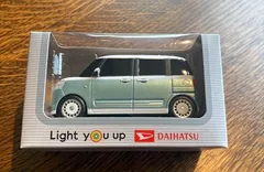 ダイハツ　ムーブキャンバス　プルバックカー　 ファインミントメタリックのサムネイル