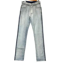 美品 24SS Maison Margiela メゾンマルジェラ 1 10 ターンアップメモリー オブ 5ポケット ジーンズ デニムパンツ S51LA0173 W26 レディース 古着 中古 USEDのサムネイル