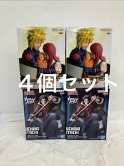 未開封 ナルト疾風伝 フィギュア 2種4個セット LF6953 f101