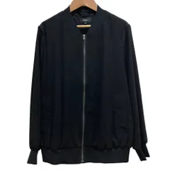 美品 Theory セオリー POWDER CREPE ブルゾン Sサイズ ブラック レディース 古着 中古 USEDのサムネイル