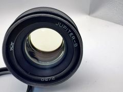 JUPITER-8 50mm F2 単焦点レンズ L39 - メルカリ