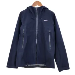 良品 Patagonia パタゴニア クラウドリッジジャケット パーカー STY83685 サイズS ネイビー レディース 古着 中古 USEDのサムネイル