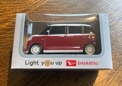 DAIHATSU CANBUS ピンク／ホワイト プルバックカー ミニカー - メルカリ