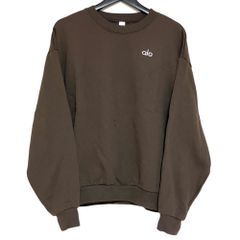 正規品】ALO yoga クルーネックプルオーバー Black サイズxxs - メルカリ