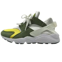 美品 NIKE ナイキ スニーカー エア ハラチ LE ステューシー AIR HUARACHE LE STUSSY ダーク オリーブ 8 26cm メンズ 【中古】のサムネイル