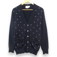 ヴィヴィアンウエストウッド タグ付き美品！ブルー×ブラックスクイグル