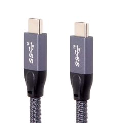 新品 Cablecc 10Gbps USB-C USB3.1タイプCGen2オス-オスデータビデオ100Wケーブル（タブレット、電話、ラップトップ1.5M用のEマーカー付き）