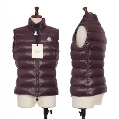 モンクレールMONCLER GHANY ナイロンダウンベスト 紫1のサムネイル