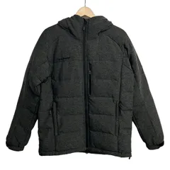 MAMMUT(マムート) ダウンジャケット サイズasia M メンズ - グレー×黒 長袖/冬のサムネイル