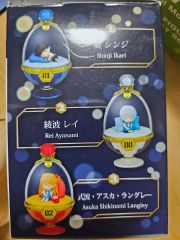 リーメント エヴァンゲリオン ドリーミングポット シンジ レイ アスカ