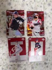 超入手困難品】【WBC 2009】【未使用】【クリアファイル4枚セット