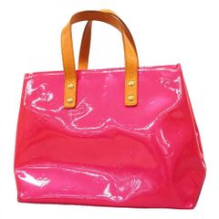 ルイヴィトン ヴェルニ リードPM フューシャ ピンク 美品 廃盤 人気