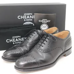 ITJOTLFX8QJO JOSEPH CHEANEY AND SONS ジョセフチーニーアンドサンズ WILFRED ウィルフレッド 6サイズ 125/F 5039/87 ビジネスシューズ ブラックのサムネイル