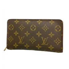 ルイ・ヴィトン(Louis Vuitton) ルイ・ヴィトン 長財布 モノグラム ポルトモネジップ M61727 ブラウンレディース