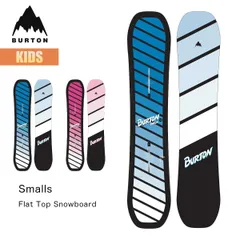バートン スノーボード 板 キッズ 25-26 Burton スモールズ フラットトップ W26JP-239231 Kids Smalls Snowboard 125 130 134 138 142  ボーイズ ガールズ 子供 ジュニア 小学生 スノボ 正規品のサムネイル