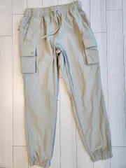 ほぼ新品) スノーピーク 씬テック ウィメンズ ツーポケット ジョガー パンツ Beige (S22