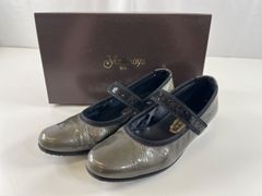 ☆美品 銀座ヨシノヤ Yoshinoya GINZA パンプス 22.5cm EM