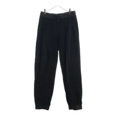 LOUIS VUITTON (ルイヴィトン) 23SS LV LOGO SWEATPANTS RM231Q ZLW HON41W LVロゴ刺繍 モノグラムナイロンウエスト ジョギングパンツ スウェットパンツ ブラックのサムネイル