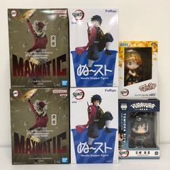 鬼滅の刃 フィギュア 4種セット⭐︎未開封⭐︎ - メルカリ