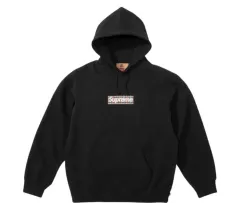 S級 Supreme x BURBERRY ボックスロゴ フーディー XLのサムネイル