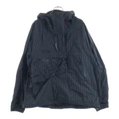 OFF-WHITE (オフホワイト) AS M NRG MC ANORAK アノラックパーカー ナイロンジャケット ブラック×グリーン #XLのサムネイル