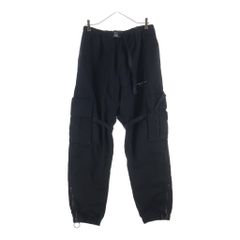 Off-White 2020 パラシュートカーゴパンツ ブラック - メルカリ