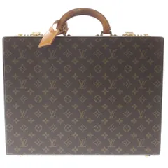 LOUIS VUITTON (ルイヴィトン) モノグラム クラッシャー ハードケース アタッシュケース ブラウン M53124のサムネイル